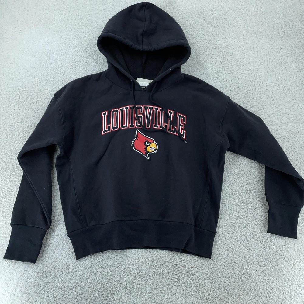 Louisville Cardinals‎ Champion Reverse Weave YOUTH Large Hoodie NCAA Sweatshirt